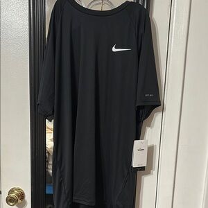 Nike Black Short Sleeve Performance Tee